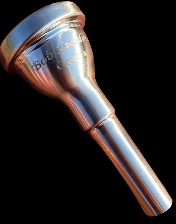 Contra bass trombone Mouthpiece Giddings Mouthpieces