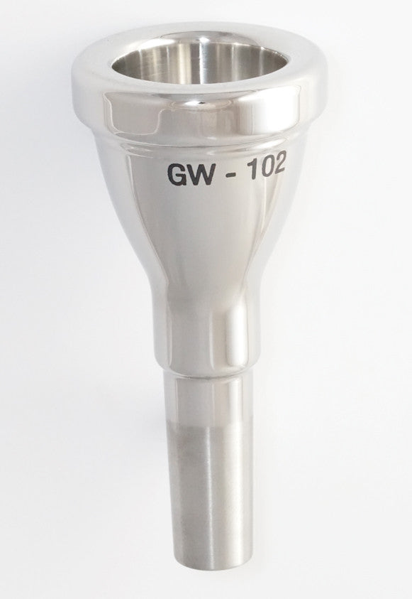 GW-102 Tenor Trombone / Euphonium Mouthpiece