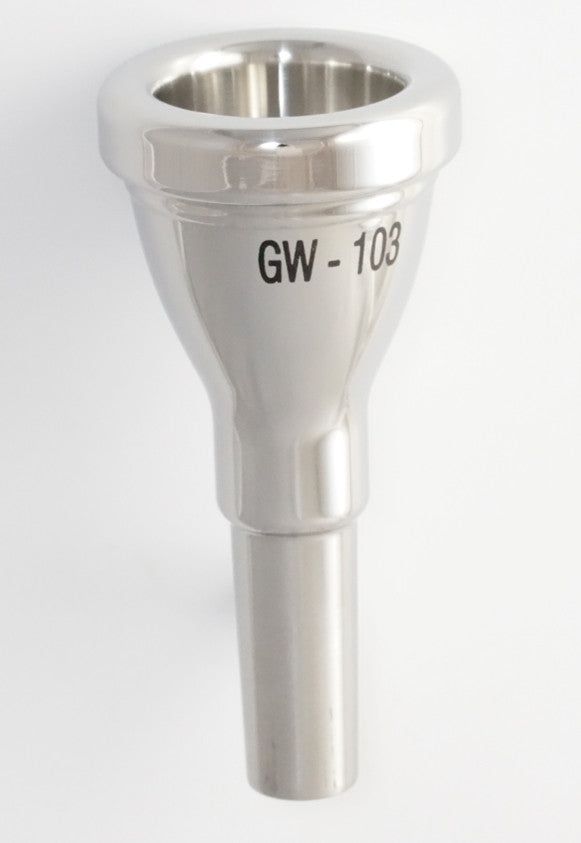 GW-103 Tenor Trombone / Euphonium Mouthpiece