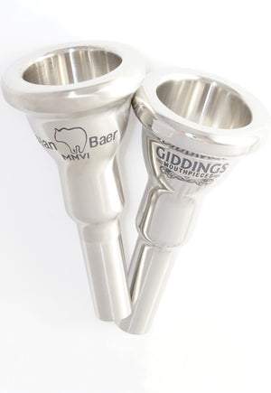 Giddings Adriano Bass Trombone Mouthpieces