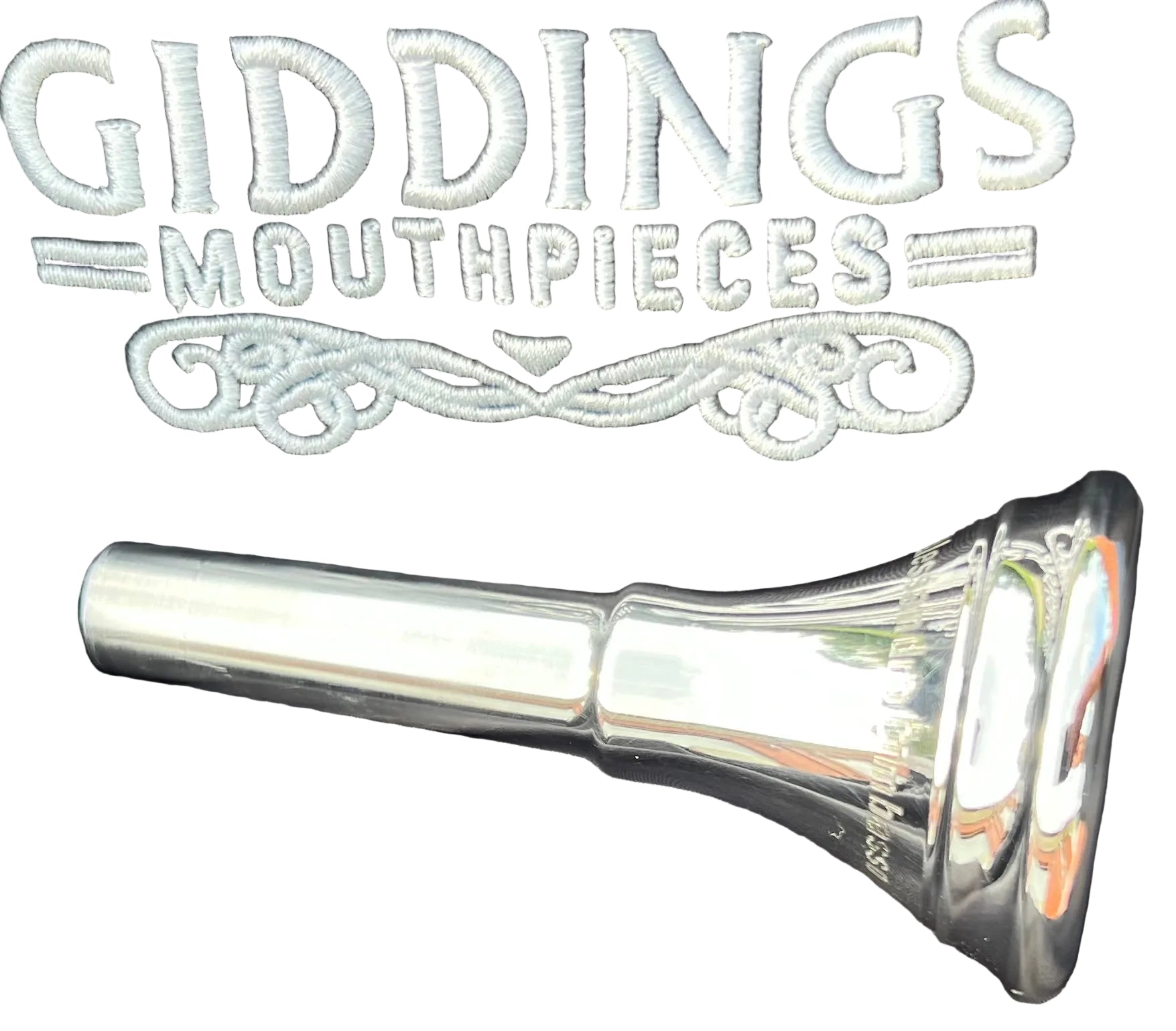 Giddings＆Webster 7C相当 スモールシャンク ステンレス製 サイン - Giddings Mouthpieces