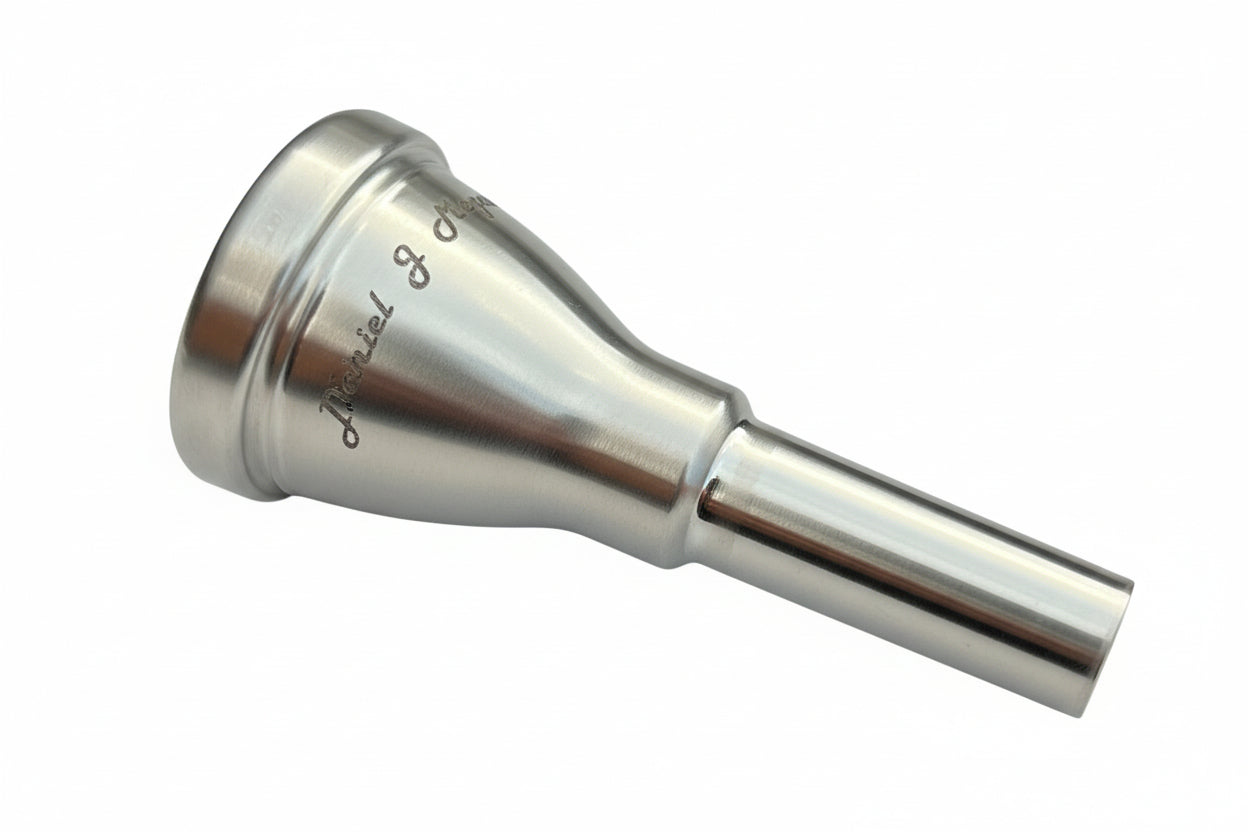 Daniel Morris Bass Trombone Mouthpiece - Giddings Mouthpieces