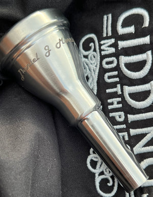 Daniel Morris Bass Trombone Mouthpiece