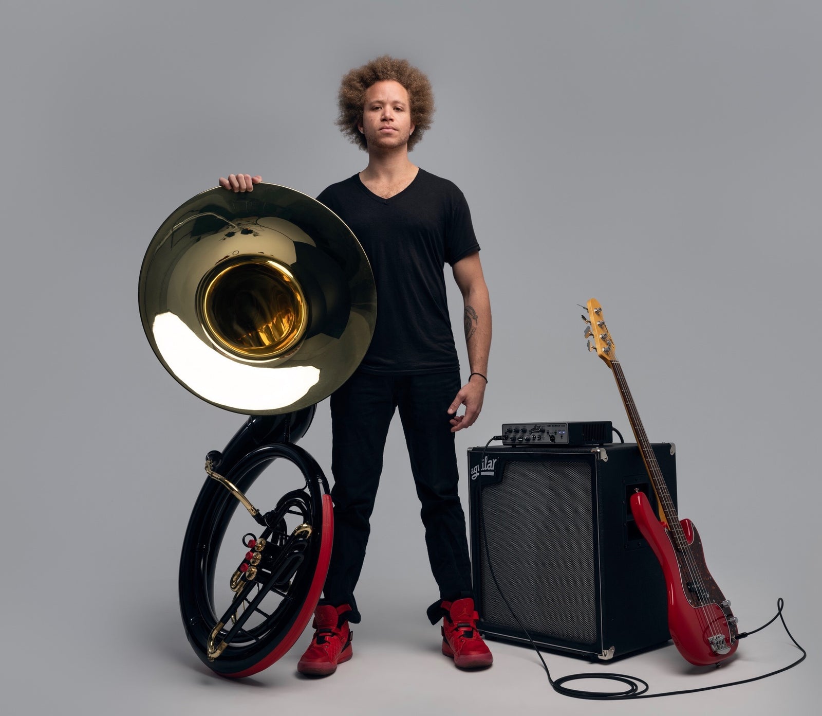 Tuba Red Signature Tuba Mouthpiece