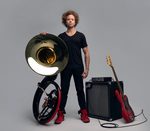 Tuba Red Signature Tuba Mouthpiece