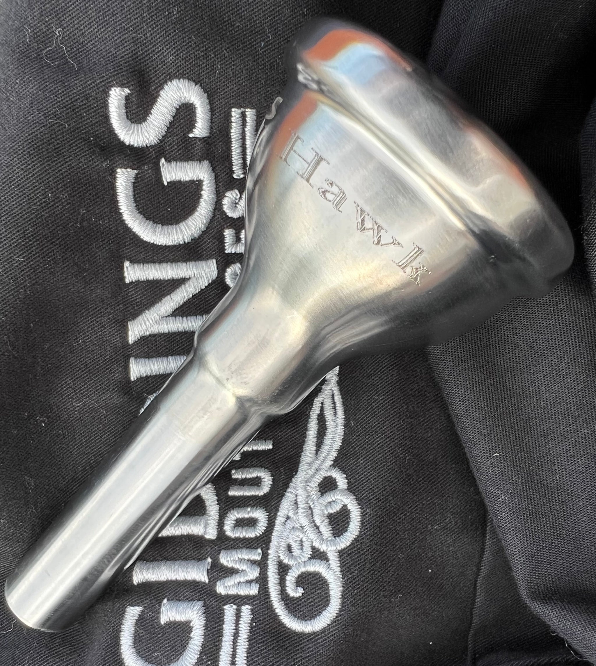 Hawk Tuba Mouthpiece - Giddings Mouthpieces