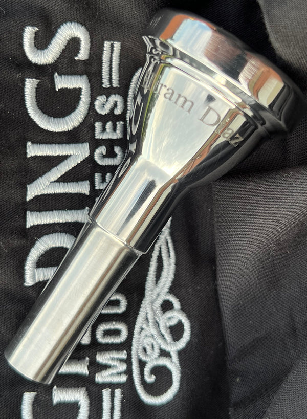 Hiram Diaz Signature Euphonium Mouthpiece