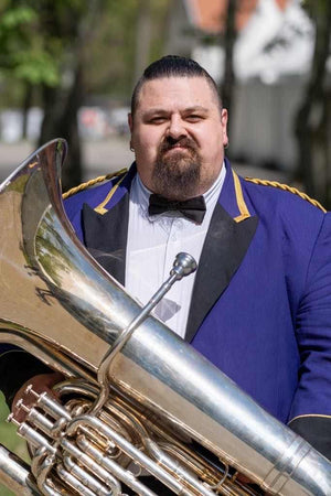 Chris Hardy CC Tuba Euro Shank