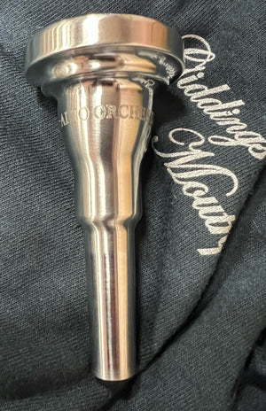 Orchestral Alto Small Bore Trombone Mouthpiece