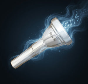 Ruach Tenor Trombone Mouthpiece