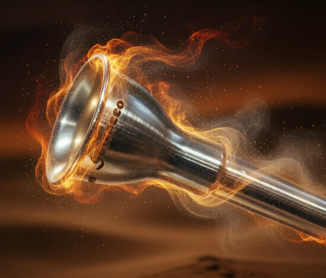 Bob Sanders Scirocco Bass Trombone Mouthpiece