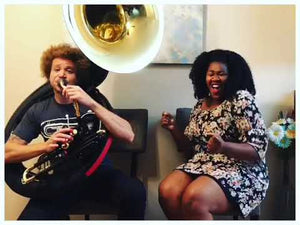 Tuba Red Signature Tuba Mouthpiece