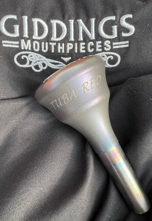 Tuba Red Signature Tuba Mouthpiece