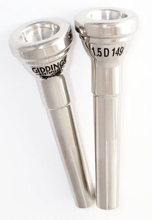 Giddings GW Trumpet Mouthpieces