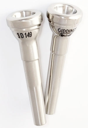 Giddings GW Trumpet Mouthpiece