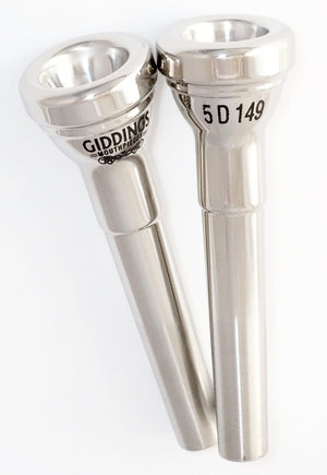 Giddings GW Trumpet Mouthpieces