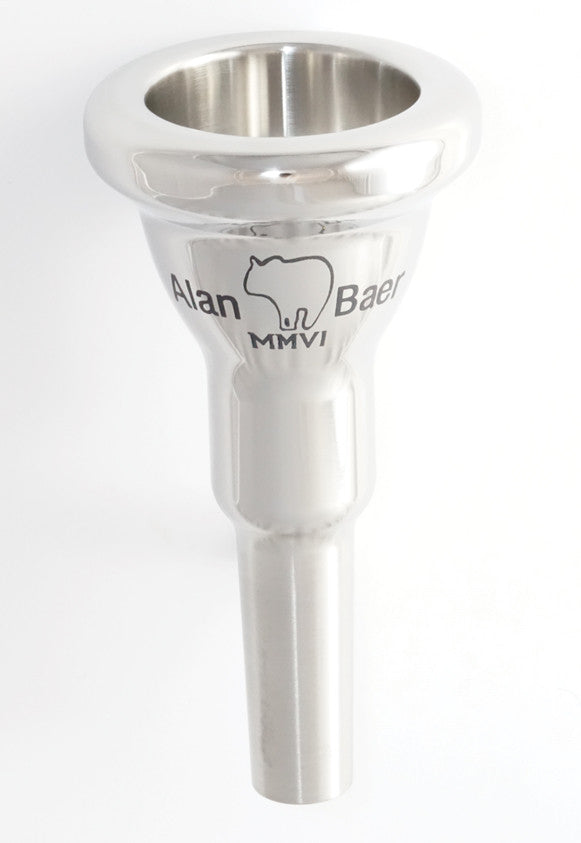 Alan Baer Signature Tuba Mouthpieces