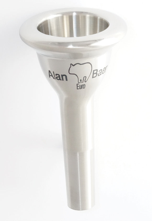 Alan Baer Signature Tuba Mouthpieces