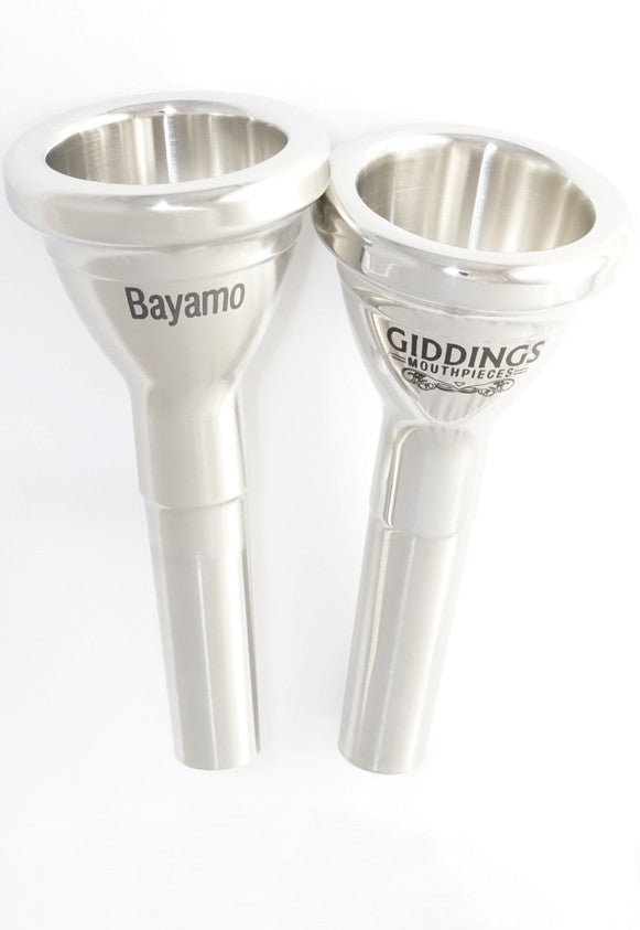 Tuba Giddings Mouthpieces