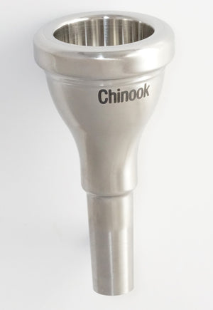 Giddings Chinook Bass Trombone Mouthpiece