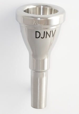 DJNV Tenor Trombone Mouthpiece