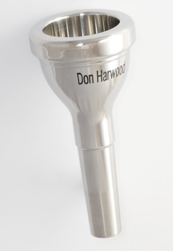 Don Harwood's Signature Model Bass Trombone Mouthpiece