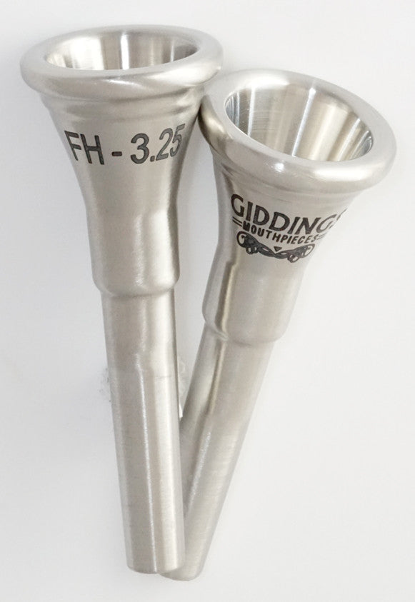 Giddings French Horn 3.25 Mouthpiece