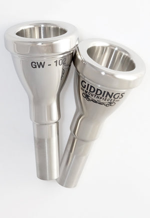 GW-102 Tenor Trombone / Euphonium Mouthpiece