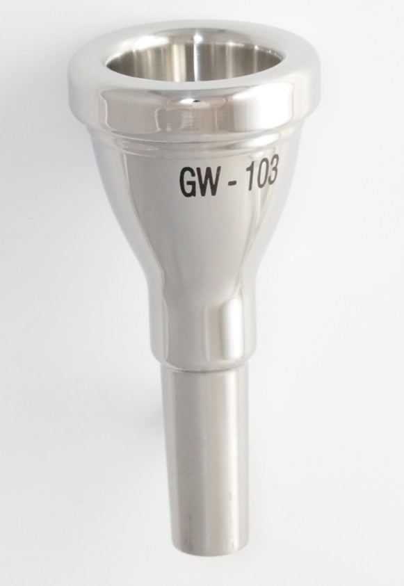 Giddings トロンボーンマウスピース GW-103 GW-103テナートロンボーン/エポニウムマウスピース - Giddings Mouthpieces
