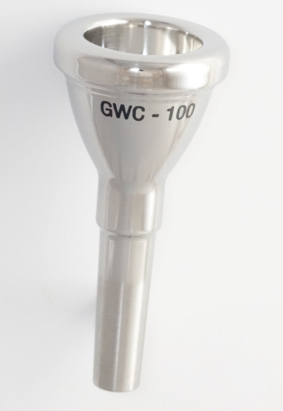 GWC-100 Small Bore Trombone Mouthpiece
