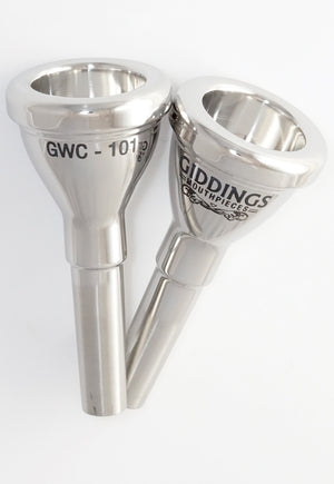 GWC-101 Small Bore Trombone Mouthpiece