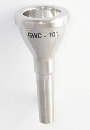 GWC-101 Small Bore Trombone Mouthpiece