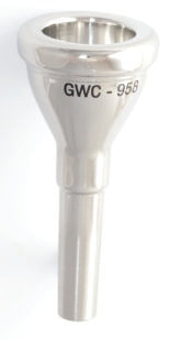 GWC-958 Small Bore Trombone Mouthpiece