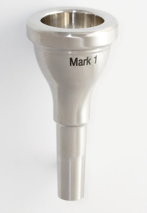 Mark 1 Bass Trombone Mouthpiece