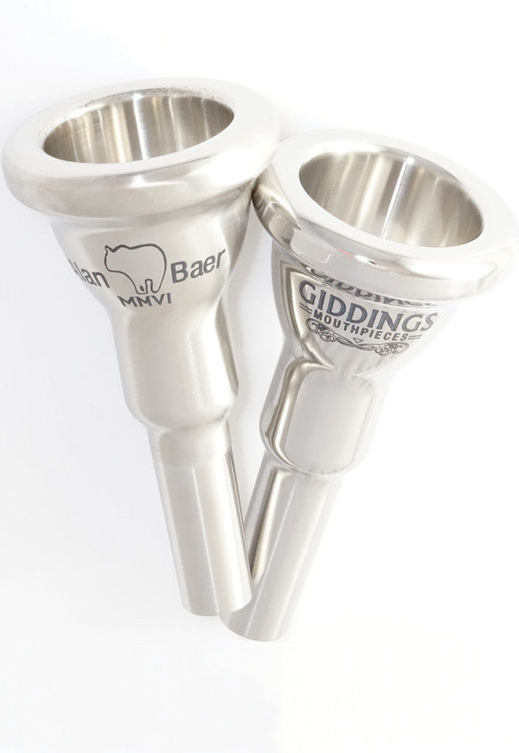Alan Baer Signature Tuba Mouthpieces