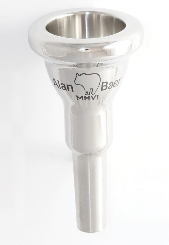 Alan Baer Signature Tuba Moutpieces - Giddings Mouthpieces