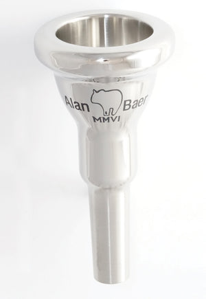 Giddings Adriano Bass Trombone Mouthpiece