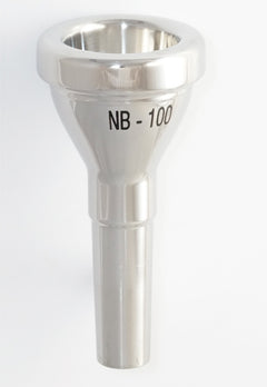 トロンボーンマウスピース NB-100 Giddings & Webster社 NB-100テナートロンボーン/エポニウムマウスピース - Giddings Mouthpieces