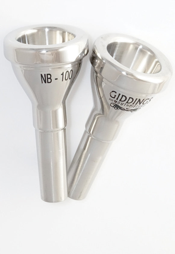 NB-100 Tenor Trombone / Euphonium Mouthpiece