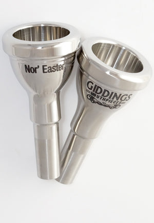 NorEaster Bass Trombone Mouthpiece - Giddings Mouthpieces