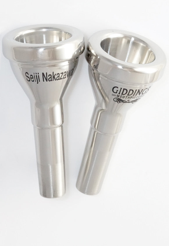 Seiji Nakazawa Tenor Trombone Mouthpiece