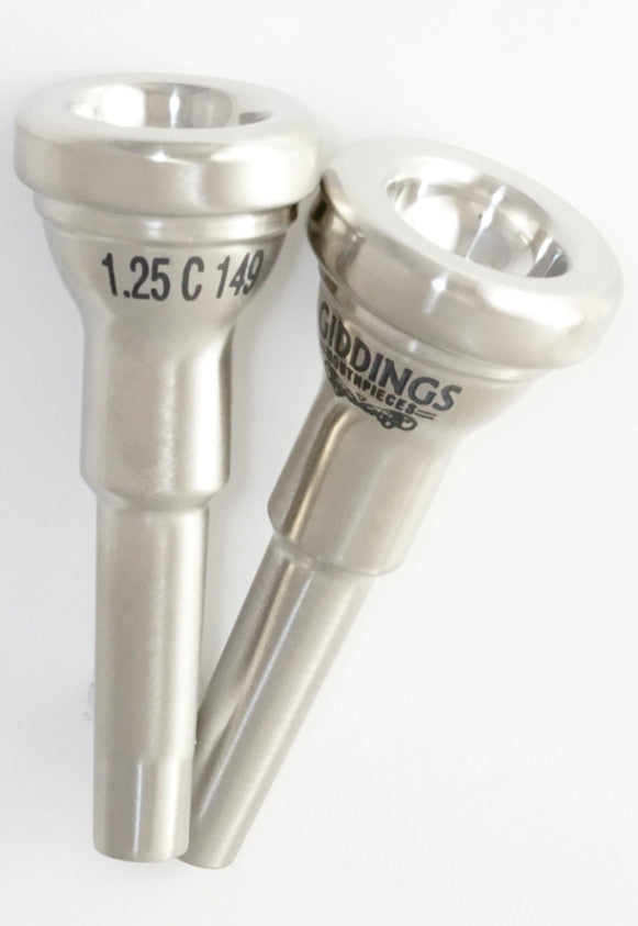 Giddings GW Cornet Helios Mouthpieces