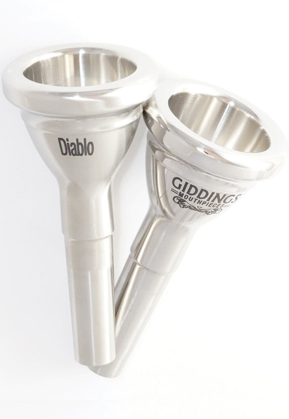 Giddings Diablo Tuba Mouthpiece