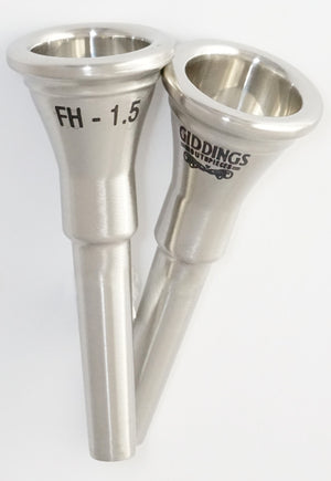 Giddings French Horn 1.5 Mouthpiece