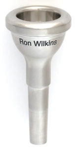 Ron Wilkins Signature Pequeño Borefacción Tenor Trombón Boquilla